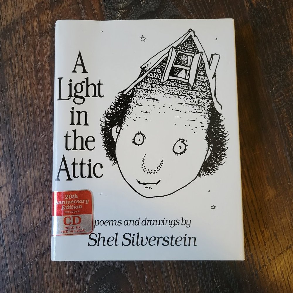 Shel Silverstein A Light In The Attic with CD